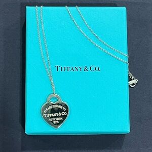 Return to Tiffany Heart Tag Necklace